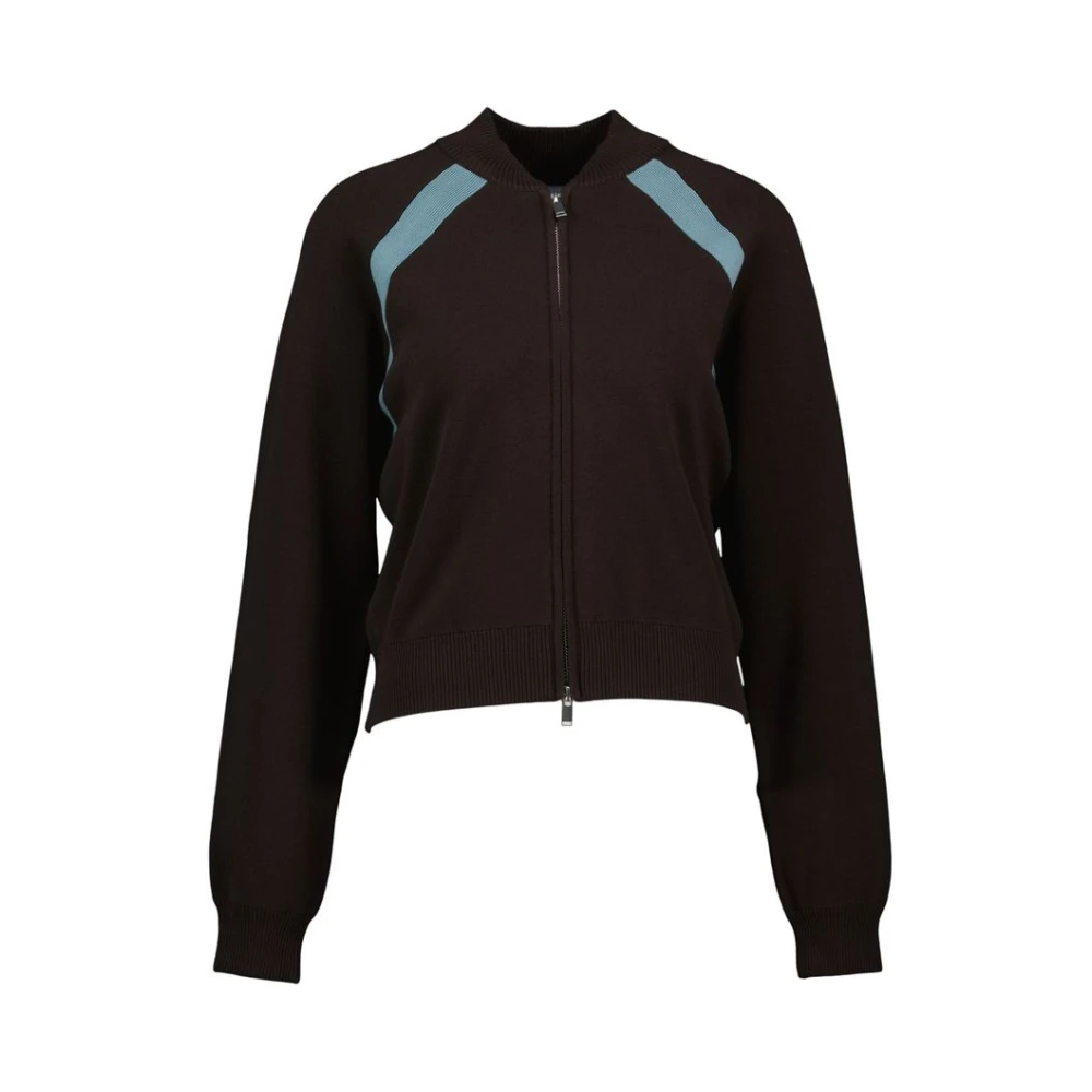 Samsøe Samsøe Brown Cardigans, Female, M, Savala 15830 Bomber