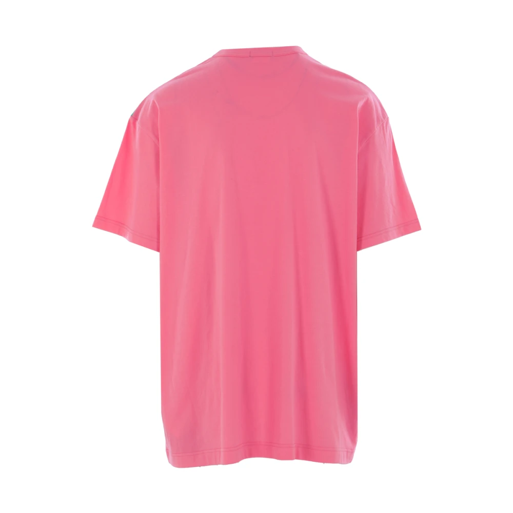 Comme des Garçons Geruite Oversize T-shirts en Polo's Multicolor Heren