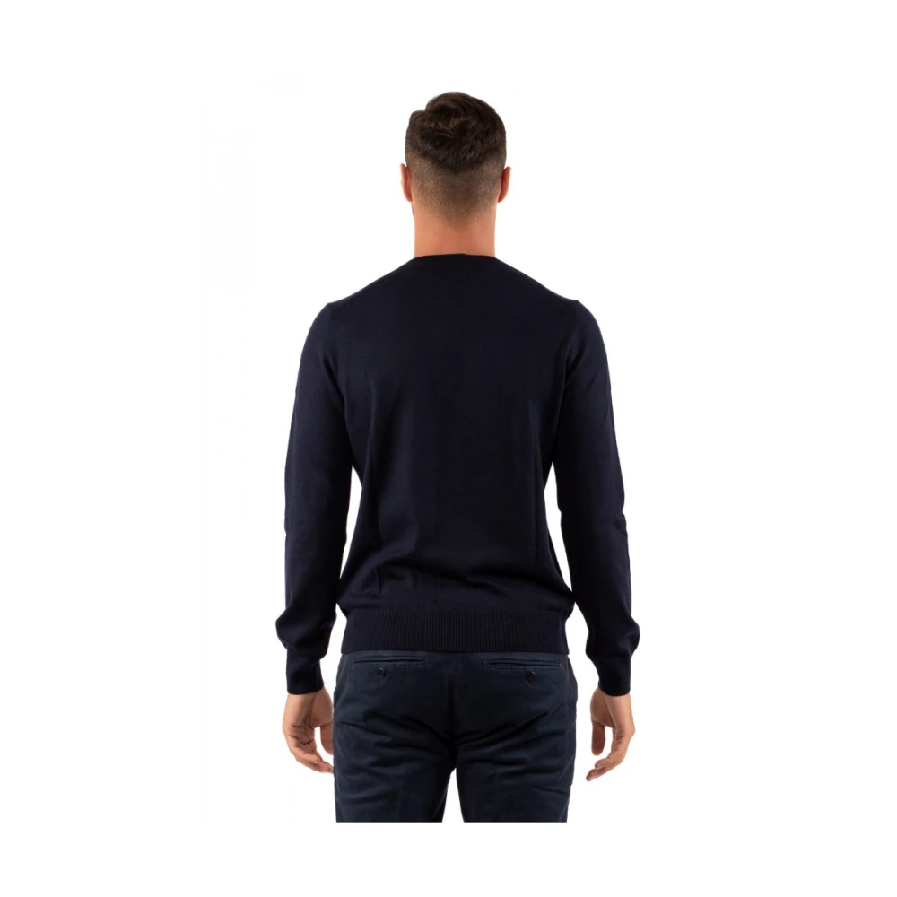 Fay Stijlvolle Herenoverhemd Blue Heren