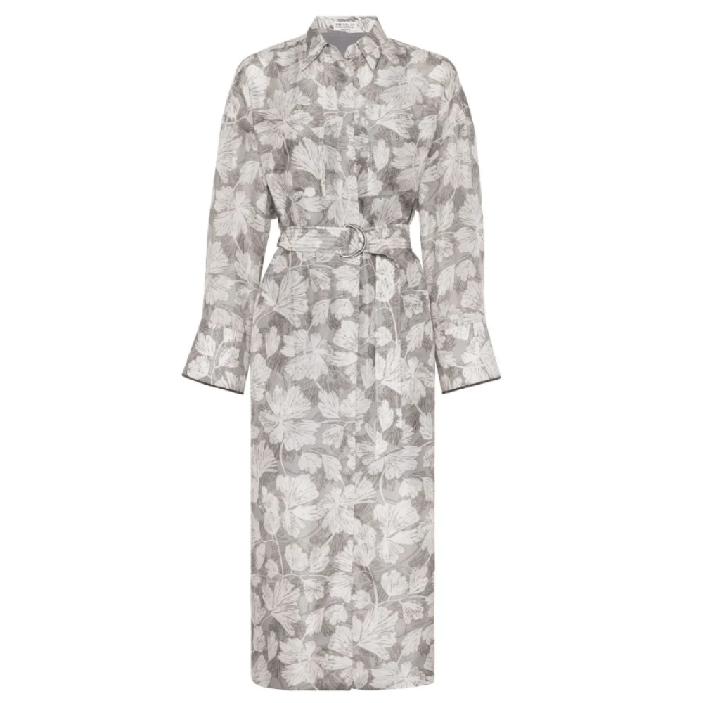 Dresses > Day Dresses > Shirt Dresses - - Brunello Cucinelli - Modalova
