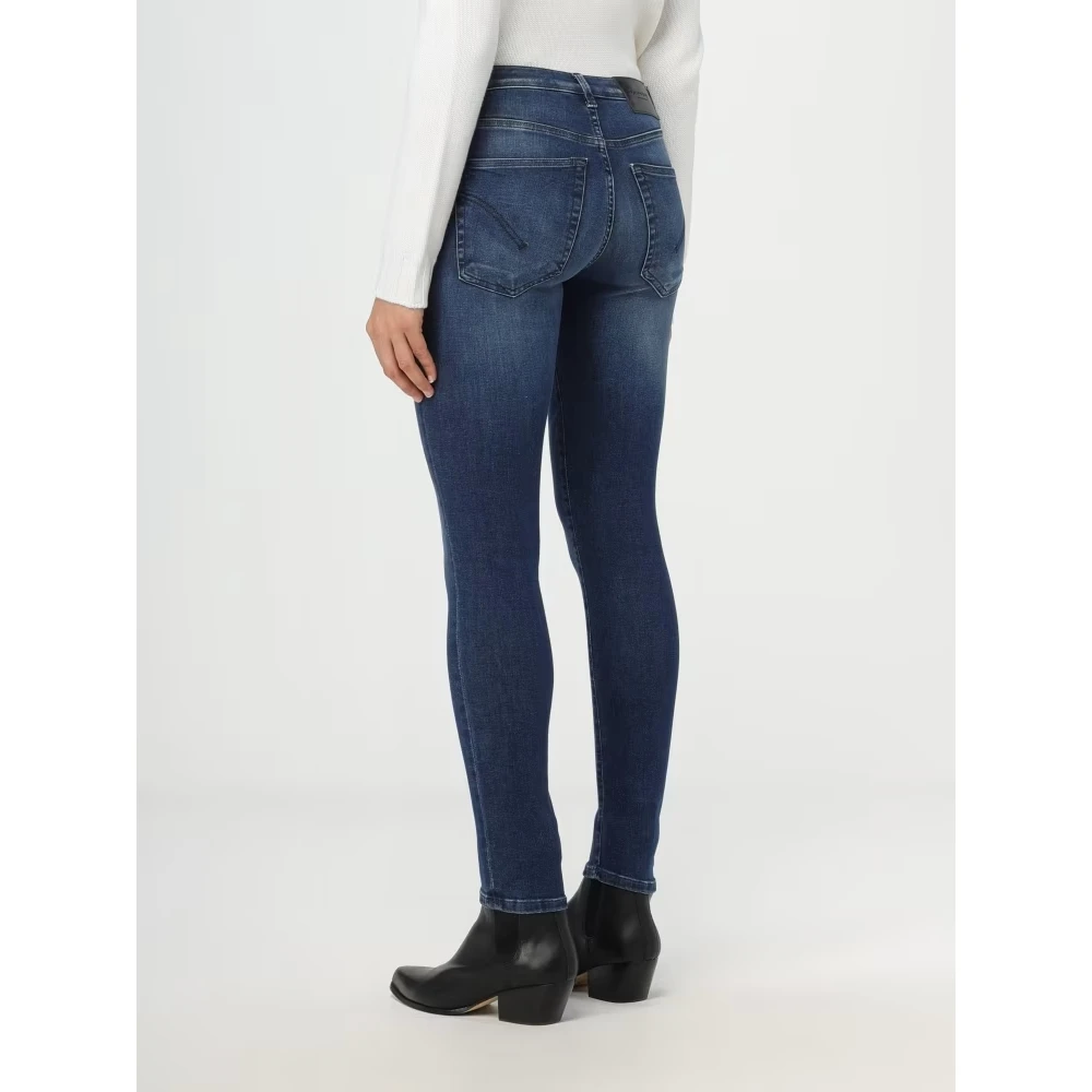 Dondup Klassieke Denim Jeans voor dagelijks gebruik Blue Dames