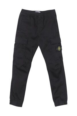 pantalon-cargo-noir-pour-enfants
