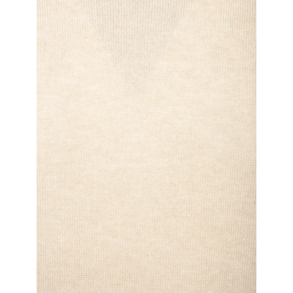 Dell'oglio Beige Gebreide Kleding voor Mannen Aw24 Beige Heren