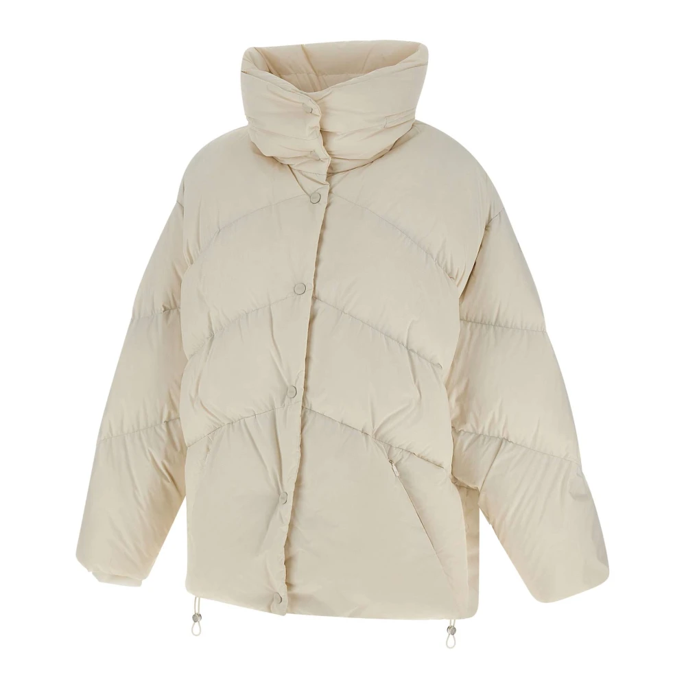Duno Witte Winterjassen White Dames