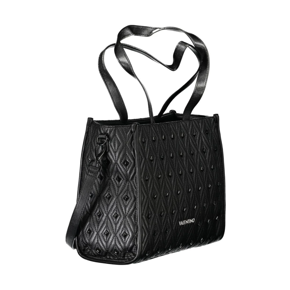 Valentino by Mario Valentino Zwarte Polyester Handtas | Va-32745 Black Dames