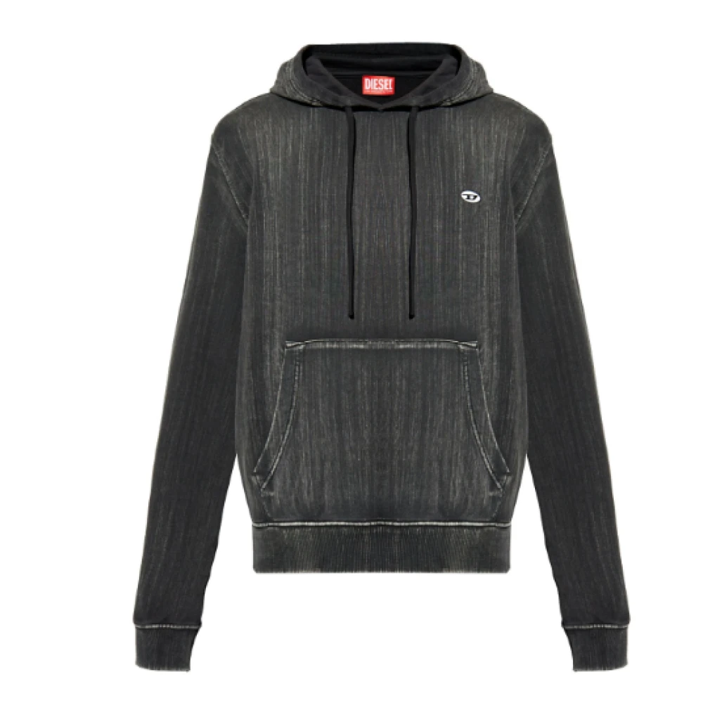 Diesel Stijlvolle Sweaters Collectie Black Heren