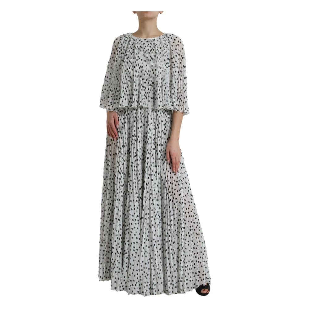Dolce & Gabbana Maxi Dresses White Dames