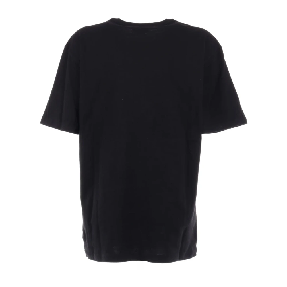 alexander mcqueen Zwart Oversized Katoenen T-Shirt voor Dames Black Dames