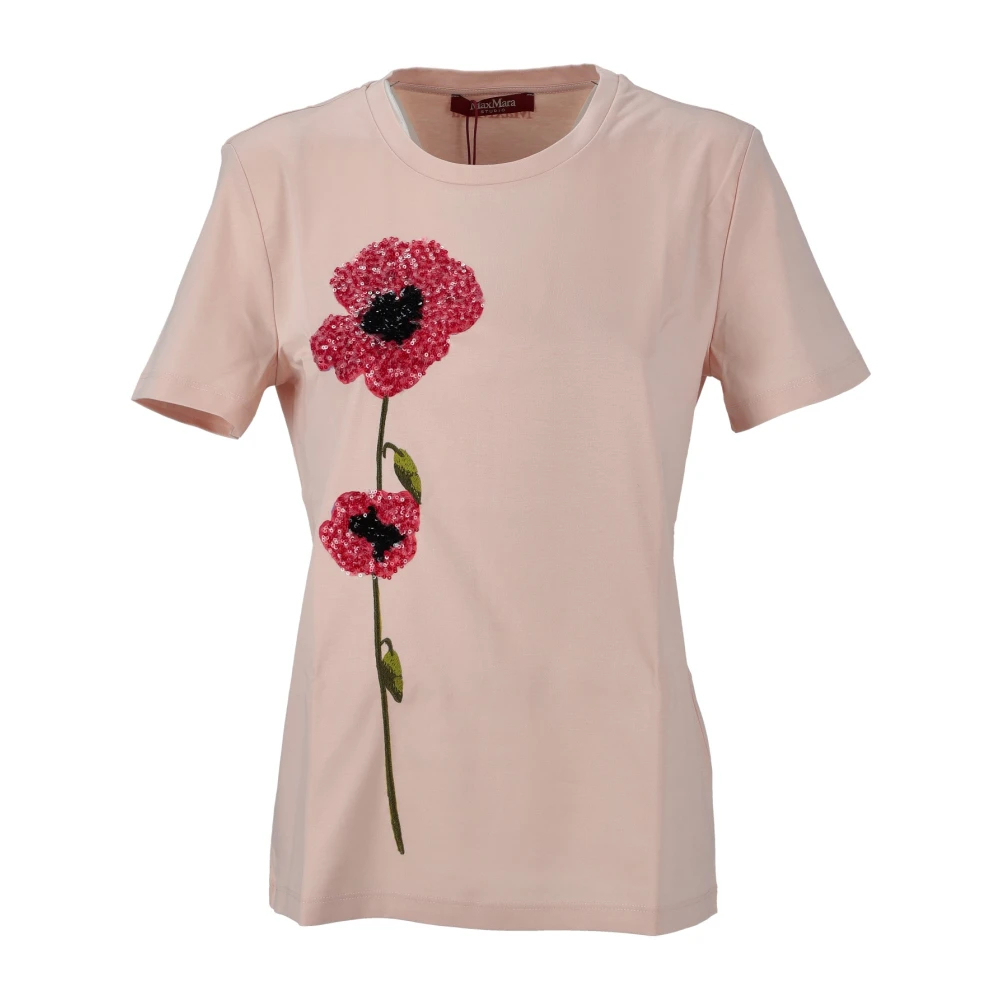 Tops > T-Shirts - - Max Mara Studio - Modalova
