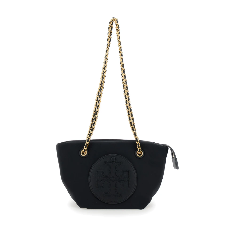 TORY BURCH Zwarte Mini Tote Tas Black Dames