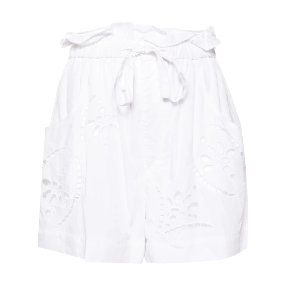 Isabel marant Witte Hidea Shorts White Dames