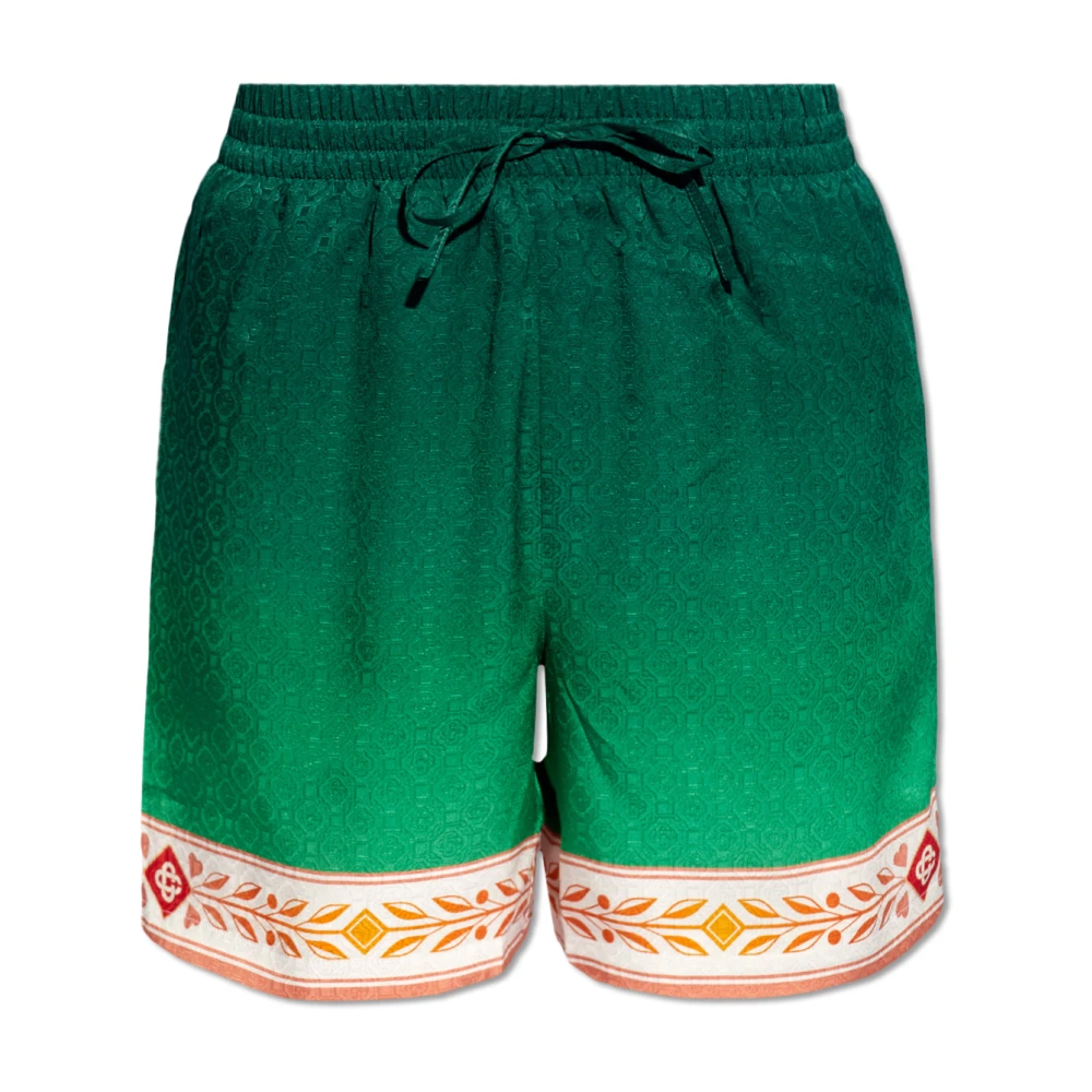 Casablanca Stijlvolle Shorts Multicolor Heren