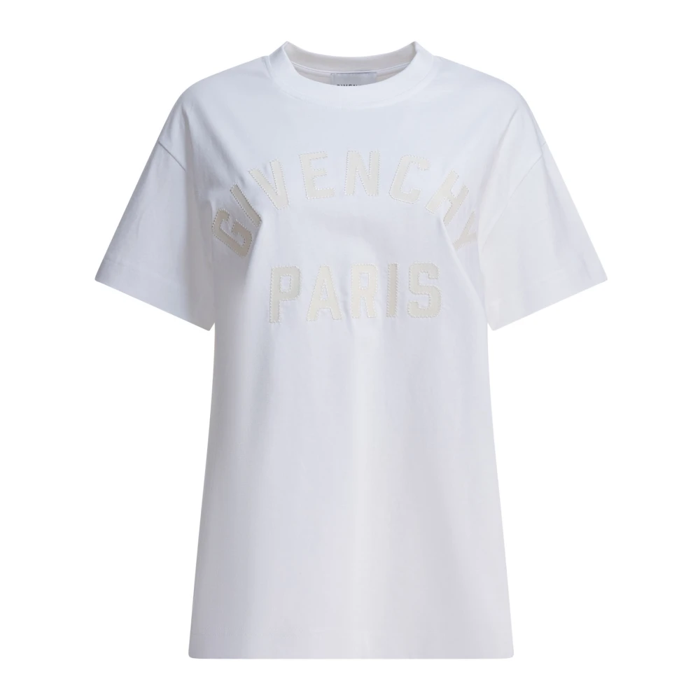 Givenchy Women's White T-Shirts, Xs, T-Shirt Stylish & Versatile