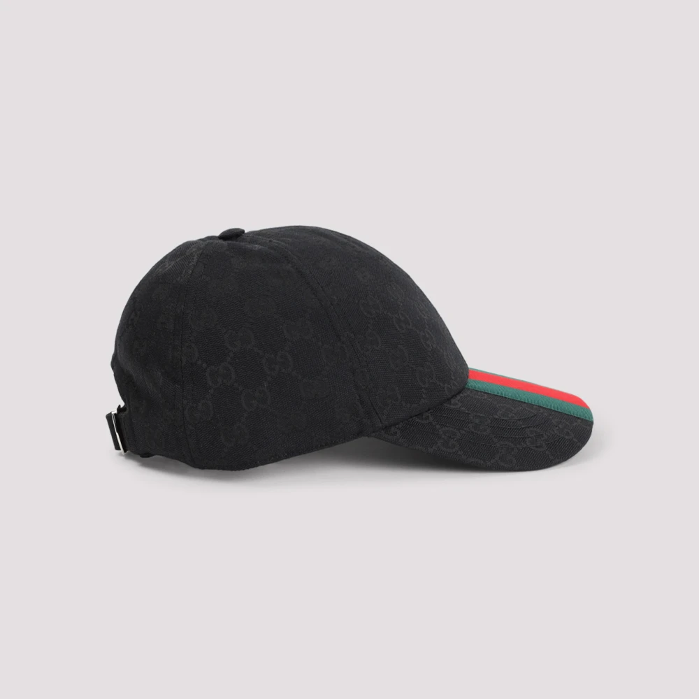 Gucci Stijlvolle Hoed voor Elke Gelegenheid Black Heren