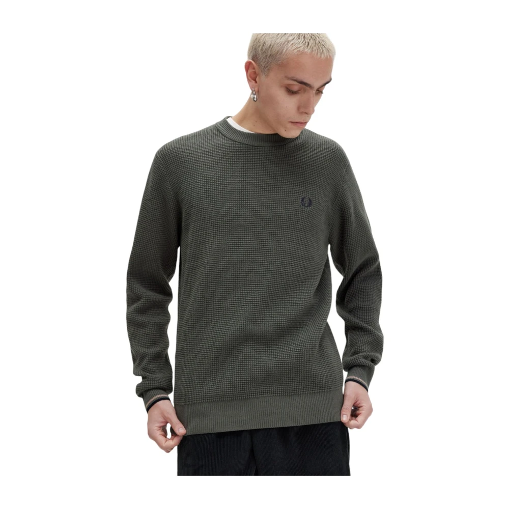 Fred Perry Stijlvolle Polo Shirt Green Heren