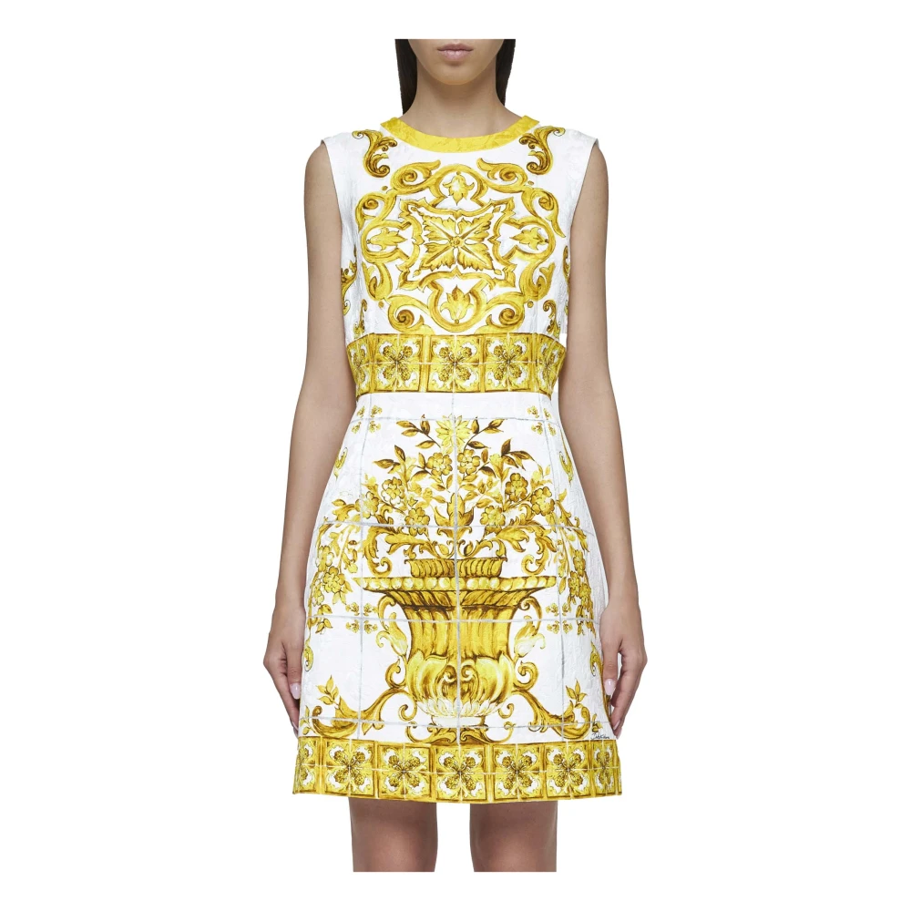 Dolce & Gabbana Elegante Jurken voor Vrouwen Multicolor Dames