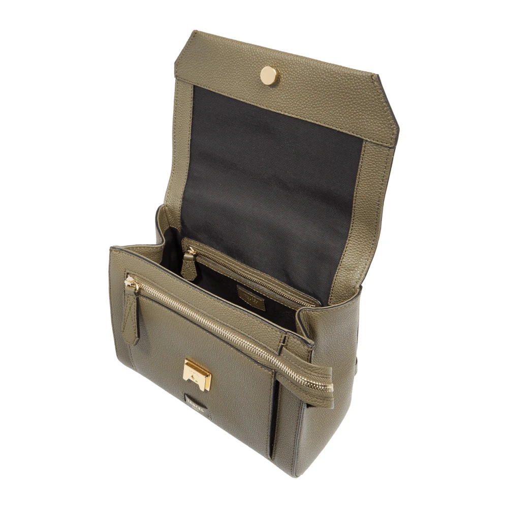 Lancel Ninon Flap Schoudertas Groen Green Dames