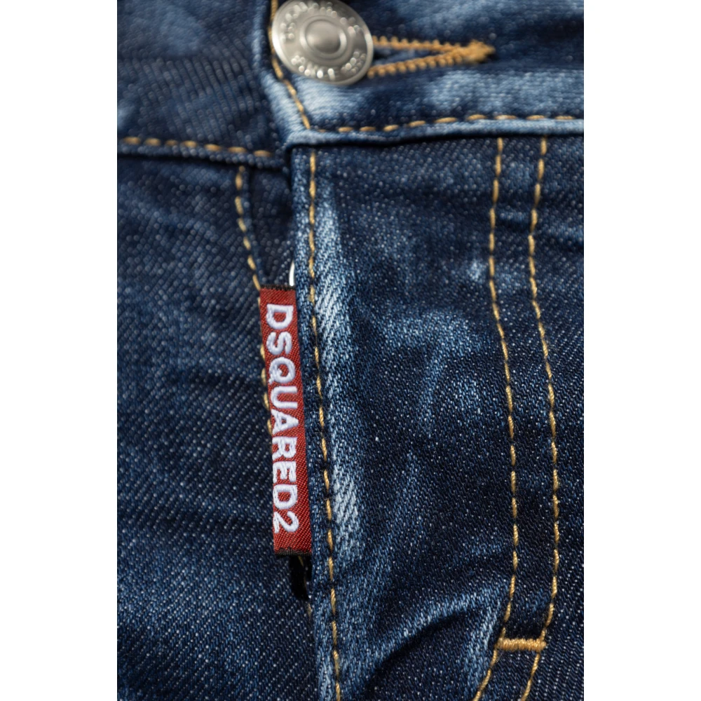 Dsquared2 Jennifer Jeans Blue Dames