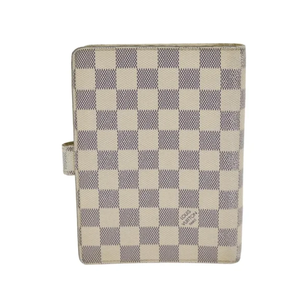 Louis Vuitton Vintage Pre-owned Canvas home-office Beige Dames
