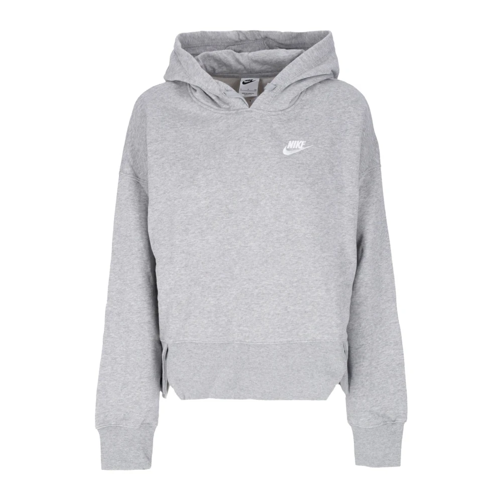Nike Sportswear Club Fleece Oversized Hoodie Gray Heren
