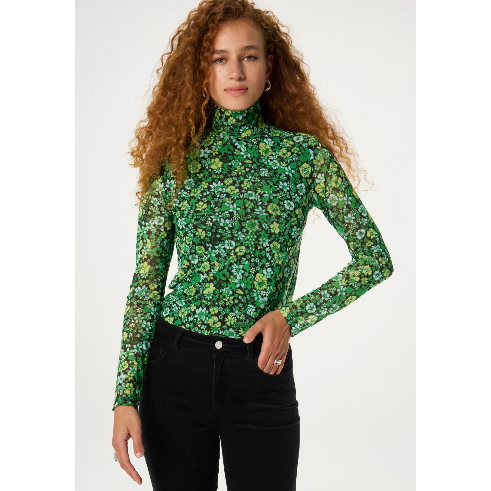 Fabienne Chapot Stijlvolle Jane Top voor vrouwen Multicolor Dames