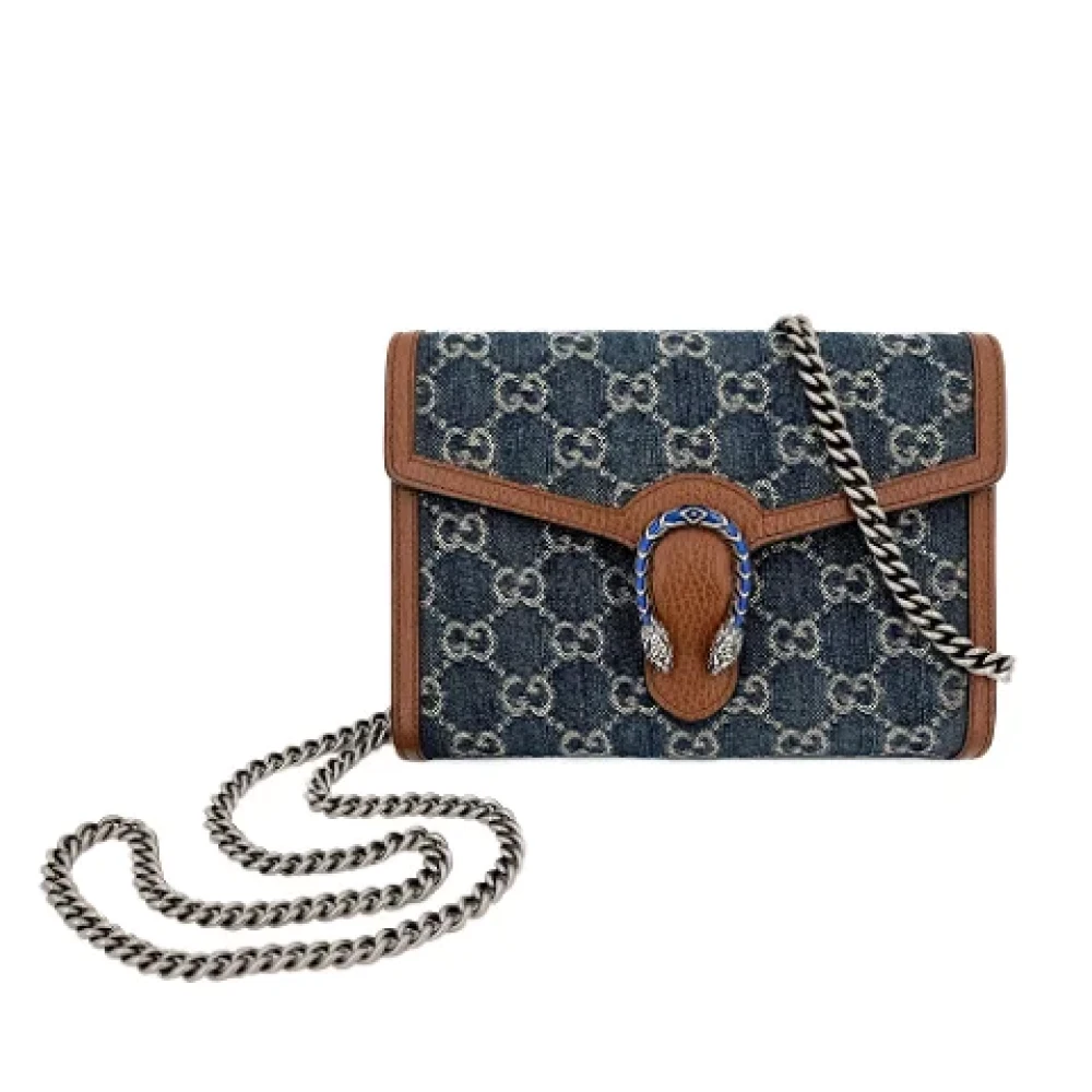 Pre-owned > Pre-owned Bags > Pre-owned Cross Body Bags - - Gucci Vintage - Modalova