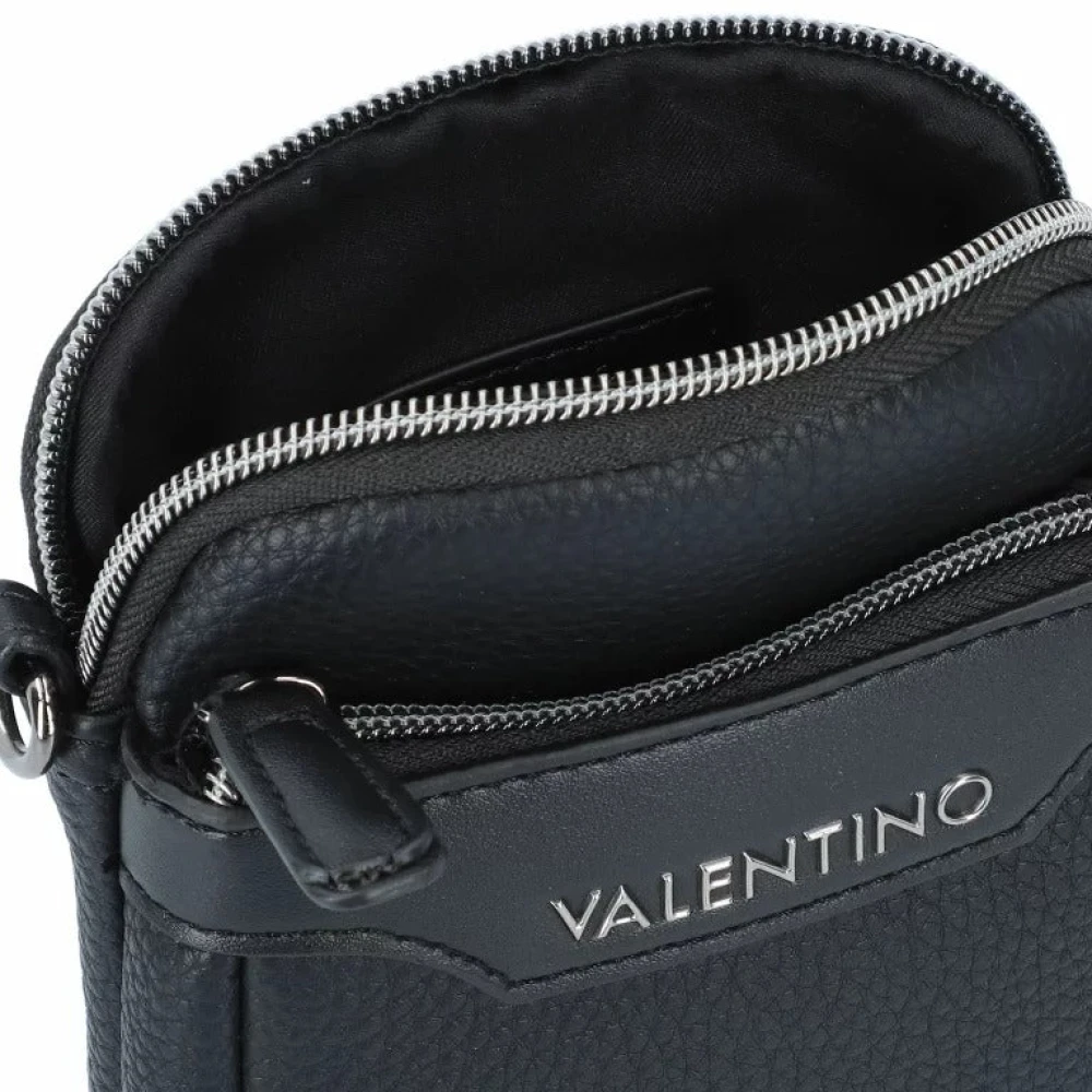Valentino by Mario Valentino Efeo Schoudertas Black Heren