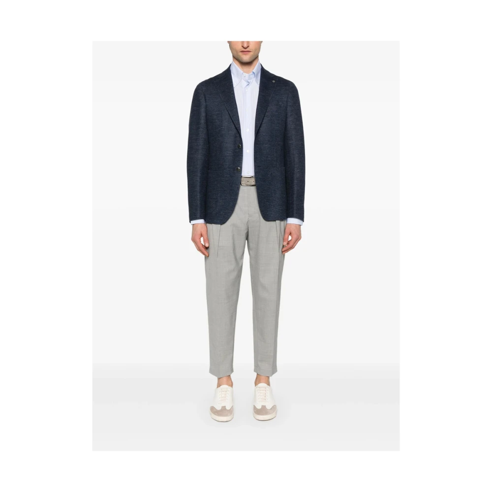 Tagliatore Jas Blue Heren