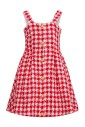 robe-a-line-a-carreaux-rouge-blanc