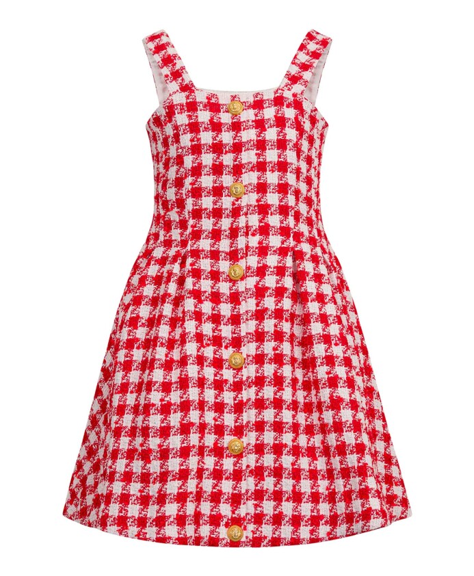 robe-a-line-a-carreaux-rouge-blanc