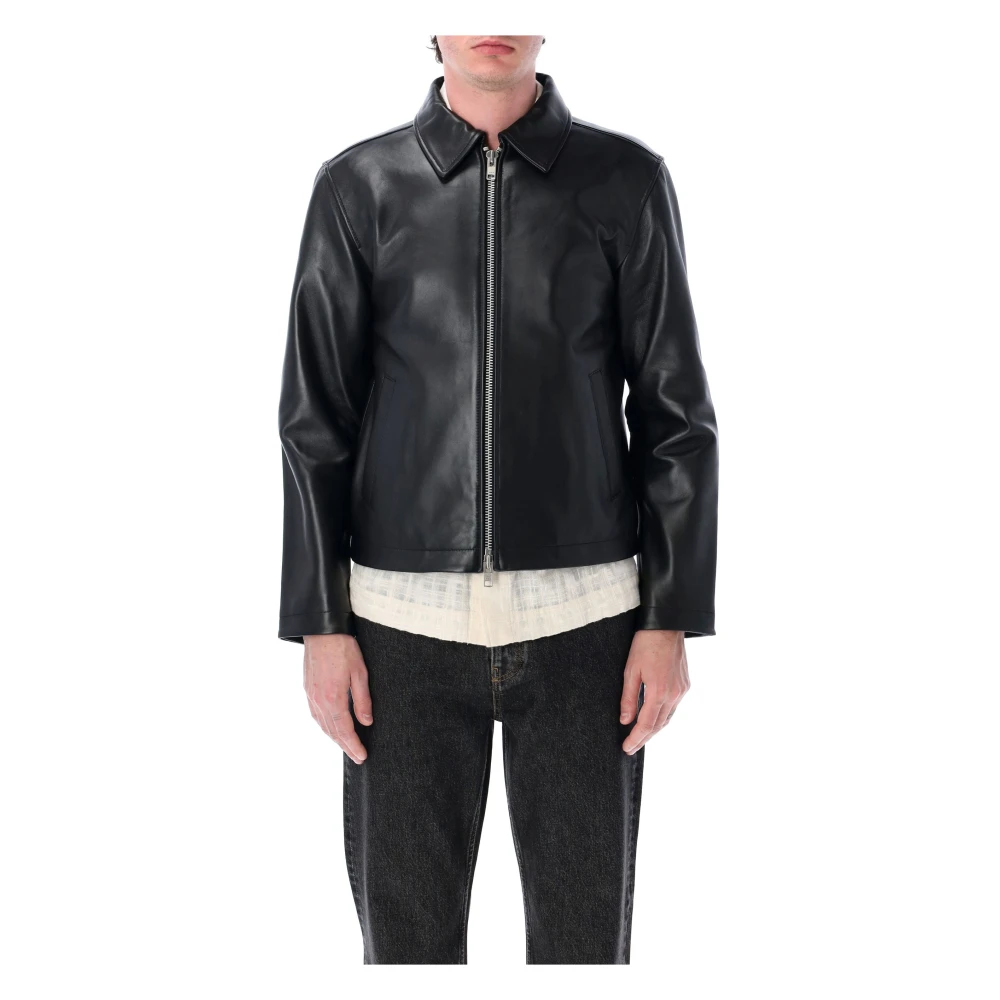 Jackets > Leather Jackets - - Sunflower - Modalova