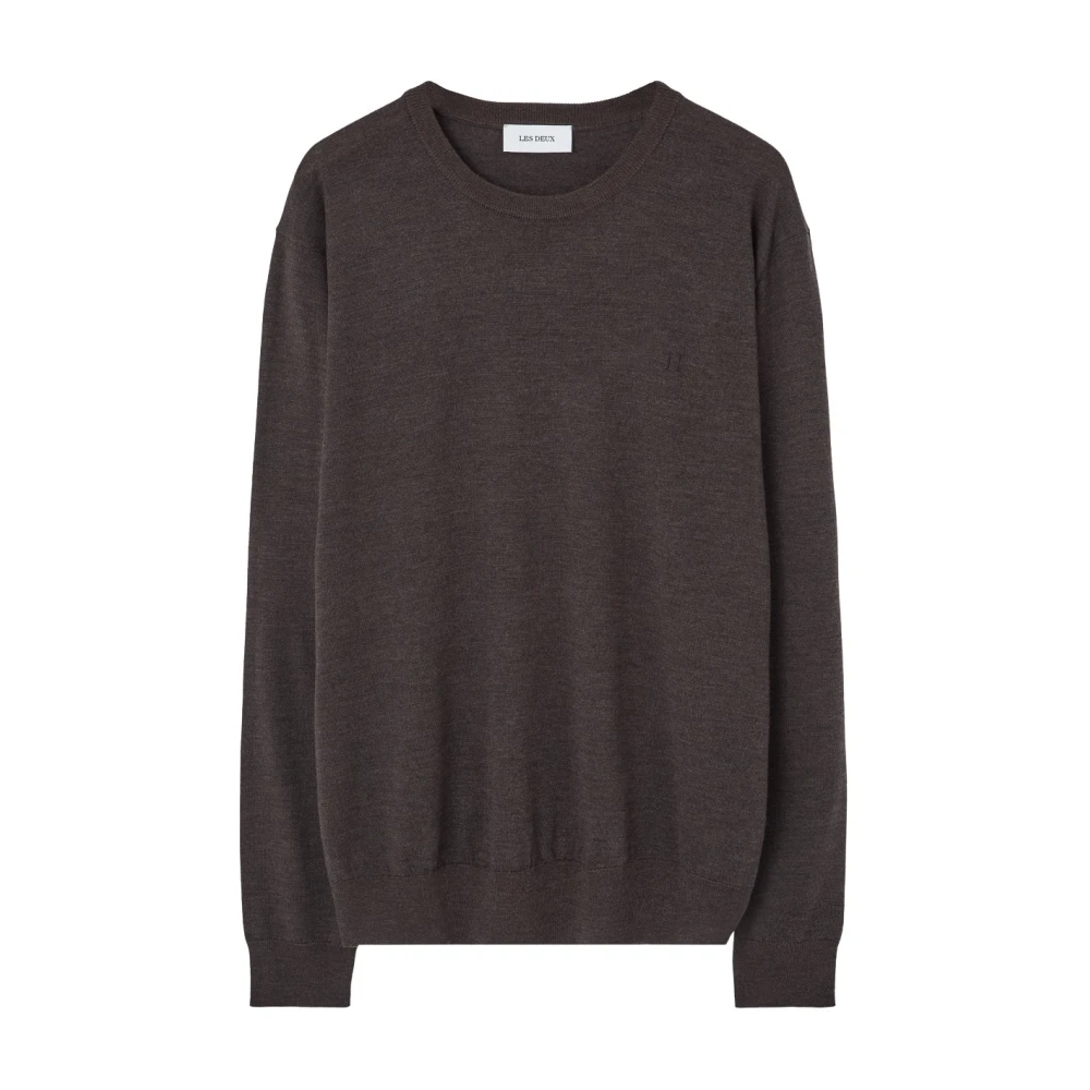 Knitwear > Round-neck Knitwear - - Les Deux - Modalova