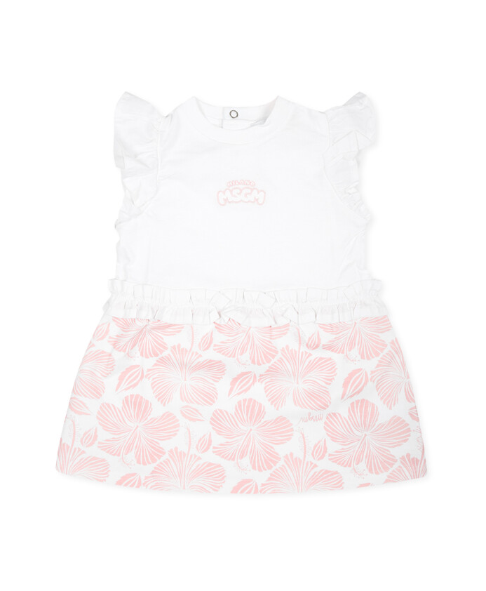 floral-print-casual-short-sleeved-dress