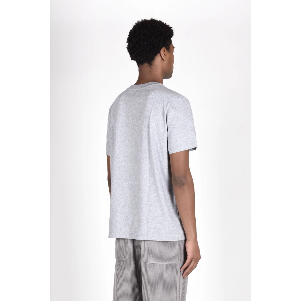A.p.c. Katoenen T-Shirts Gray Heren