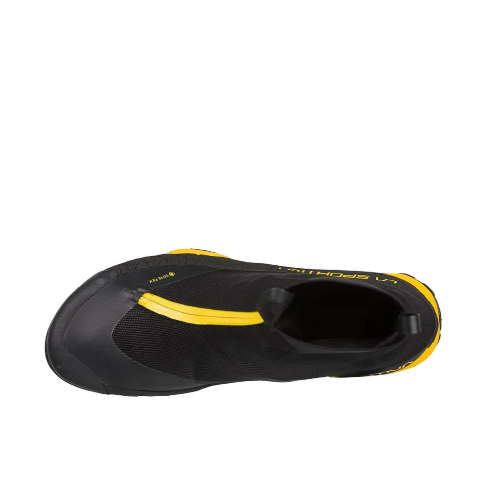 la sportiva Zwart Geel Top GTX Trail Schoenen Black Heren