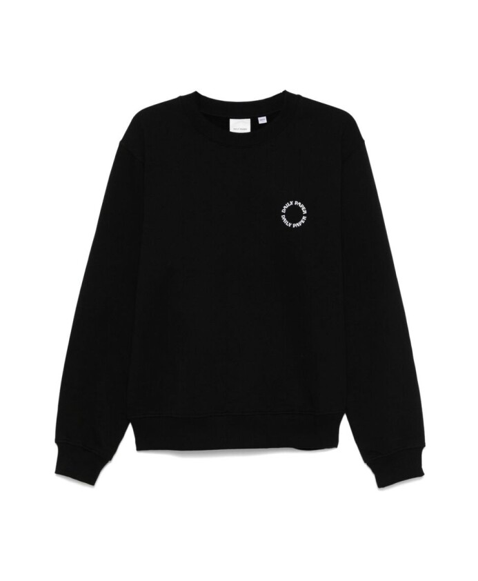 black-cotton-crew-neck-sweater