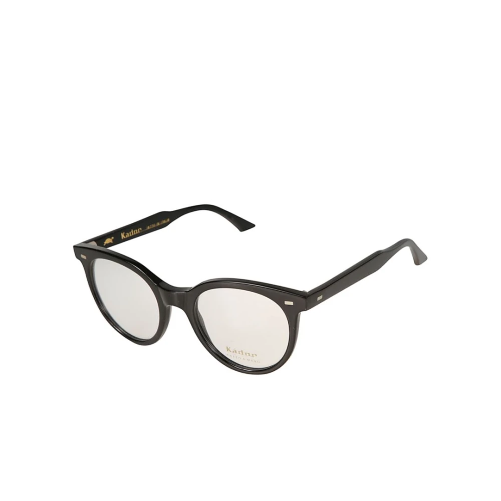 Kador Unisex Black Cynda Optical Frame - Glasses - 52 Mm - Accessories