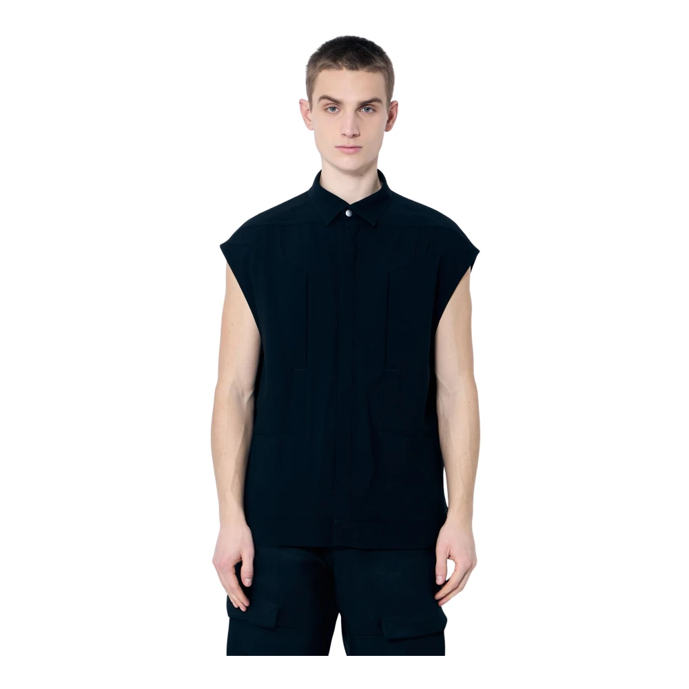 Jackets > Vests - - Rick Owens - Modalova
