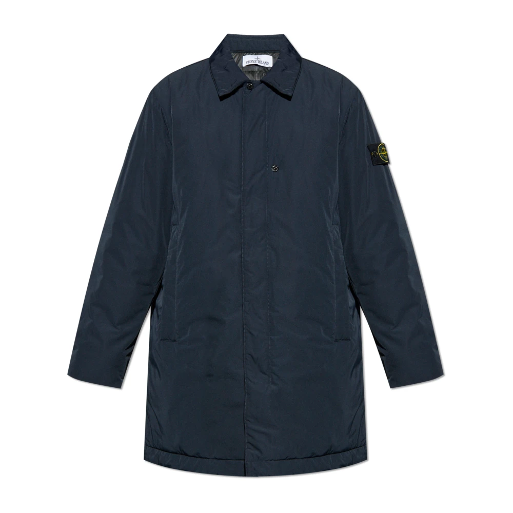 Coats > Single-Breasted Coats - - Stone Island - Modalova