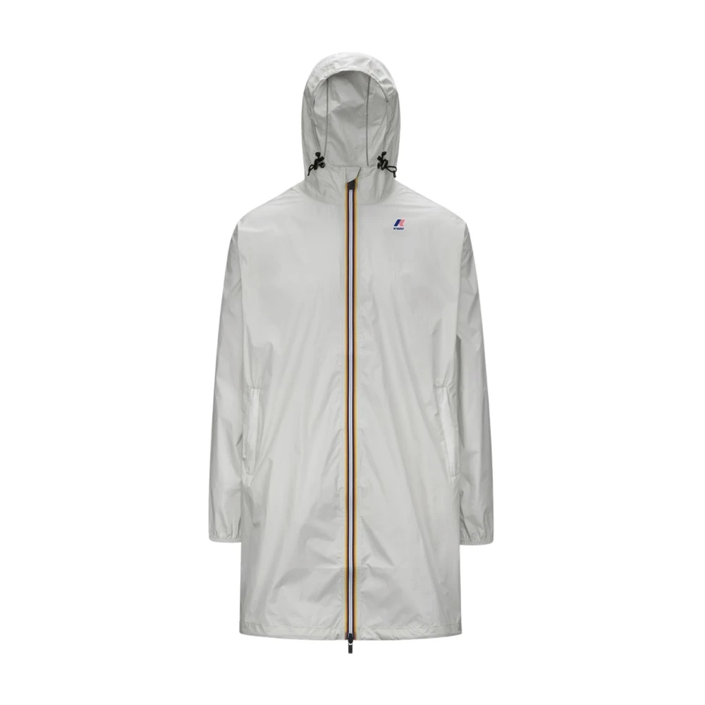 K-Way Unisex Beige Eiffel Lange Regenjas