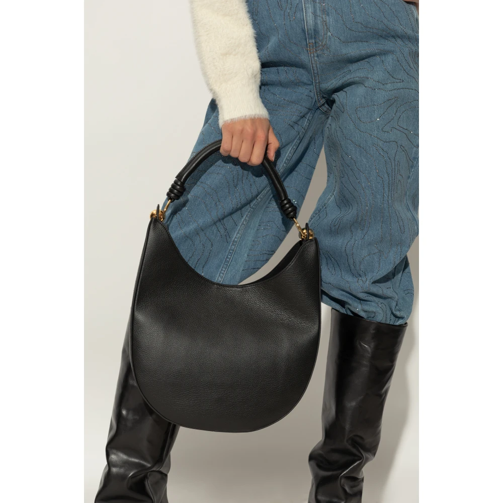 Furla Tas Sfera Groot Black Dames