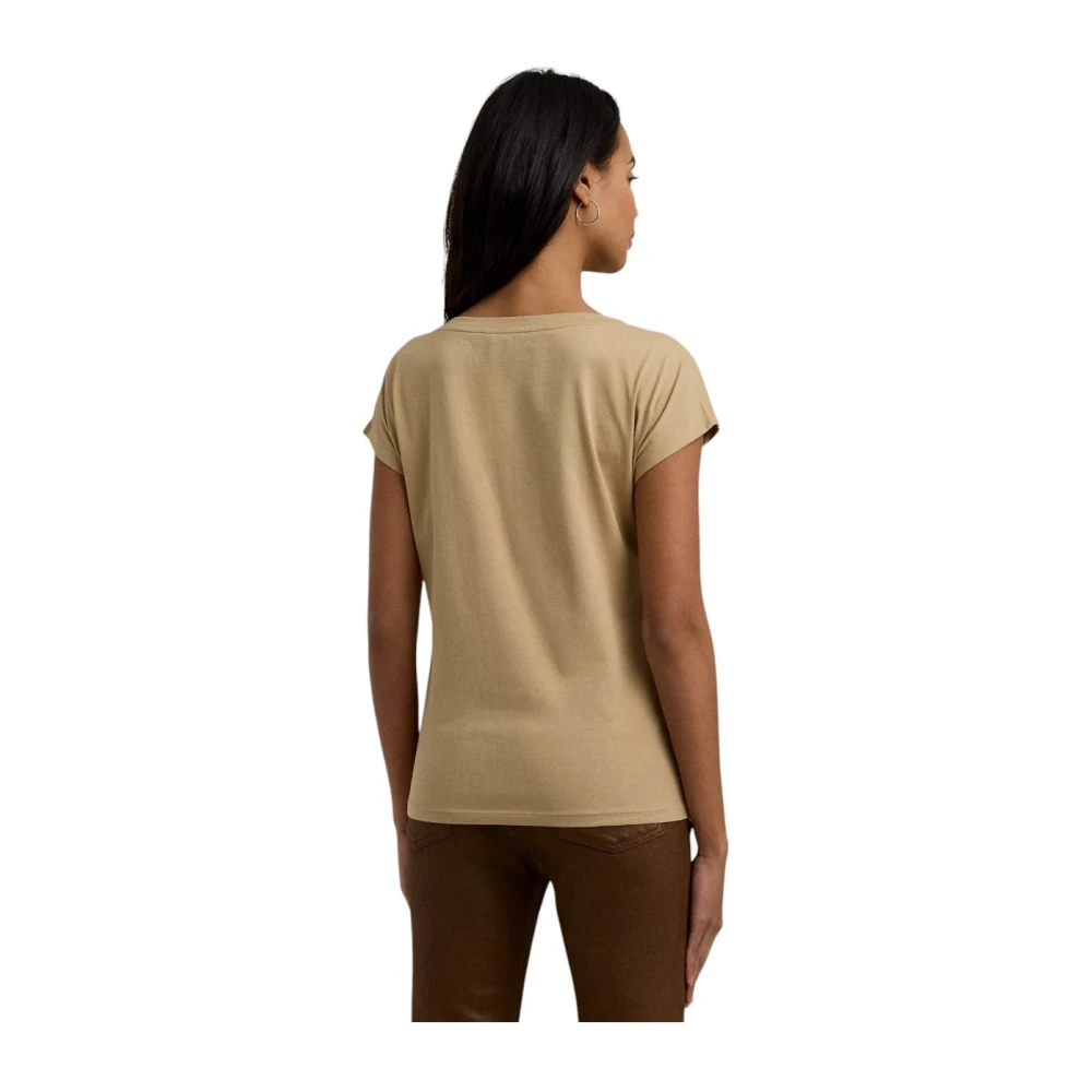 Ralph Lauren T-shirt Beige Dames