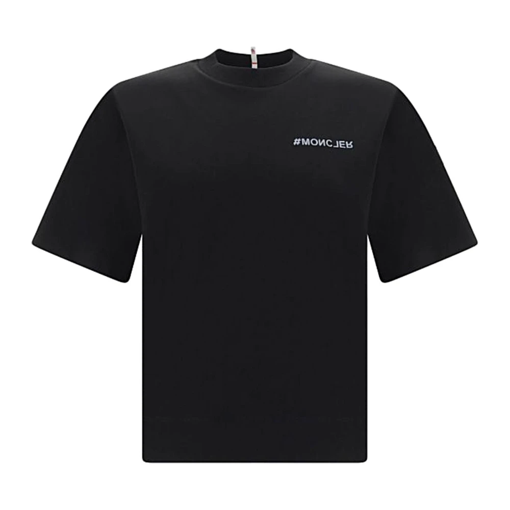 Moncler Women's Black T-Shirts, S, T-Shirt