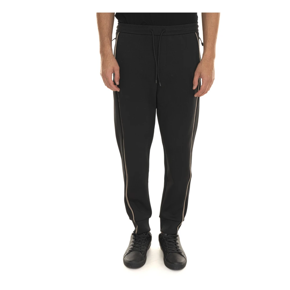 Boss Stijlvolle Joggingbroek Black Heren