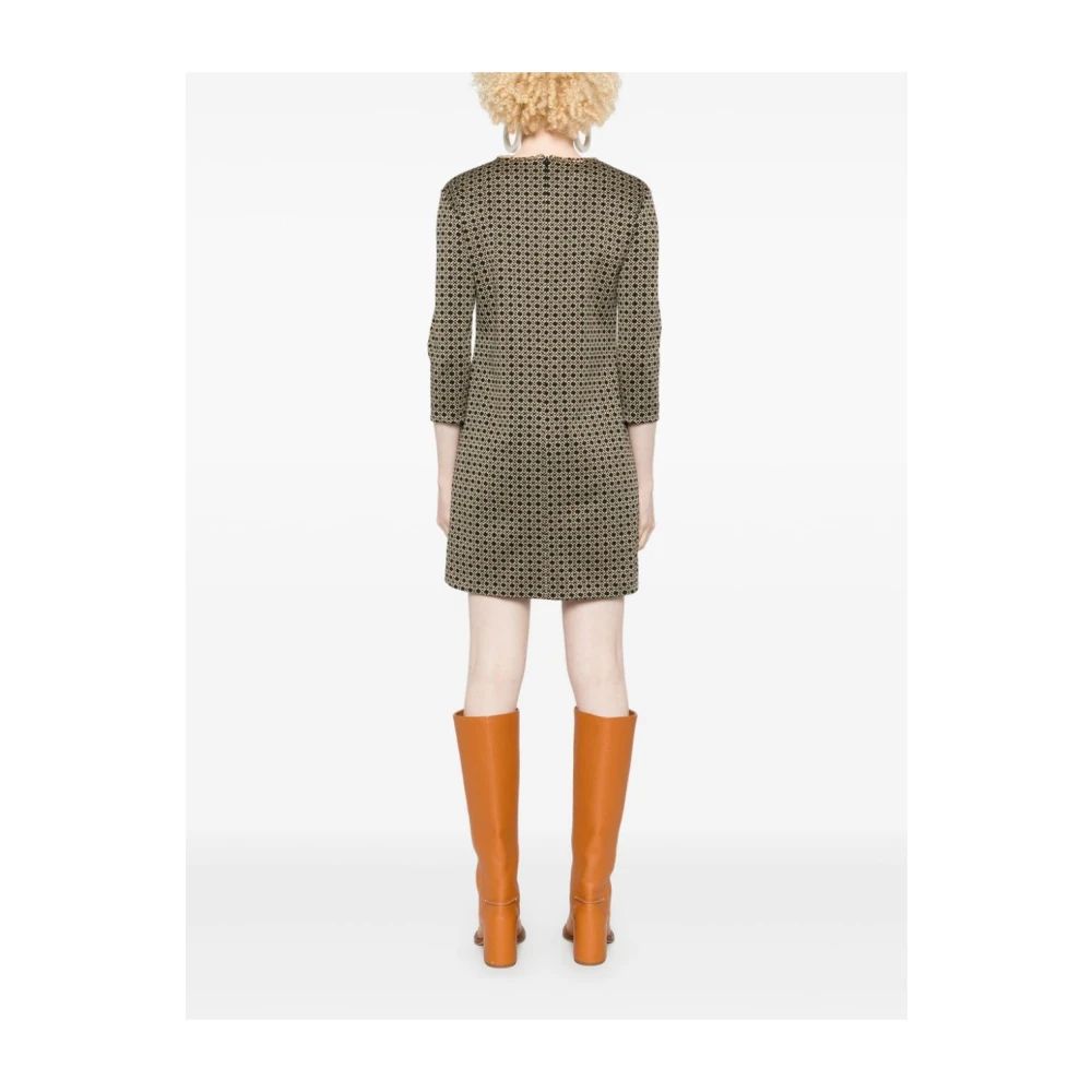 Liu Jo Zwarte Elegante Jurken Black Dames