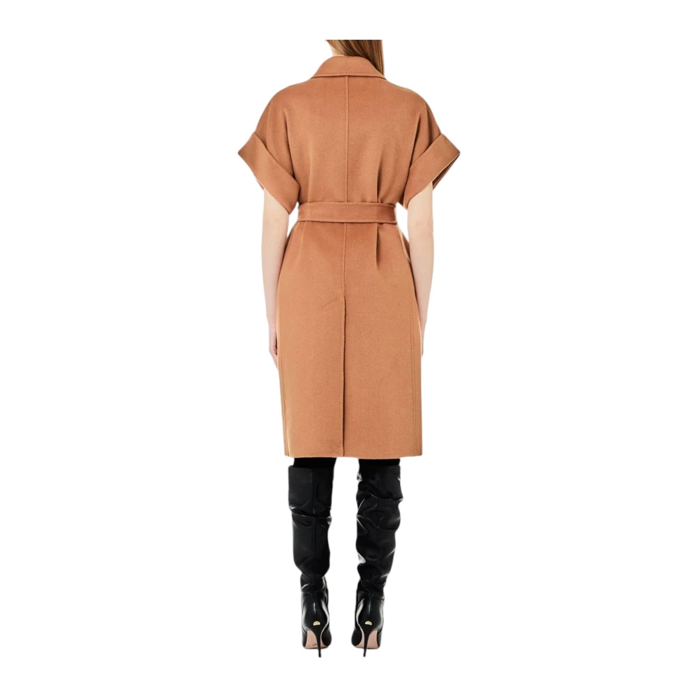 Liu Jo Stijlvolle Gilet voor Trendy Outfits Brown Dames