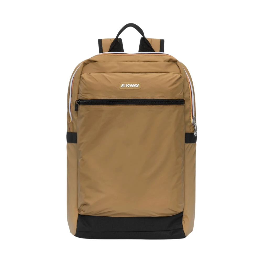 K-Way Unisex Bruin Tassen One Size, Nylon, Laon Rugzak