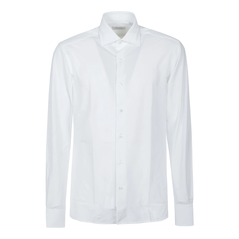 Orian Langemouw Slim FIT Hemd White Heren