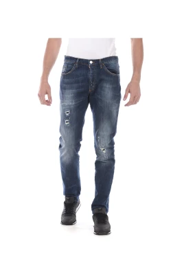 Daniele Alessandrini Slim-fit Jeans Blå W34