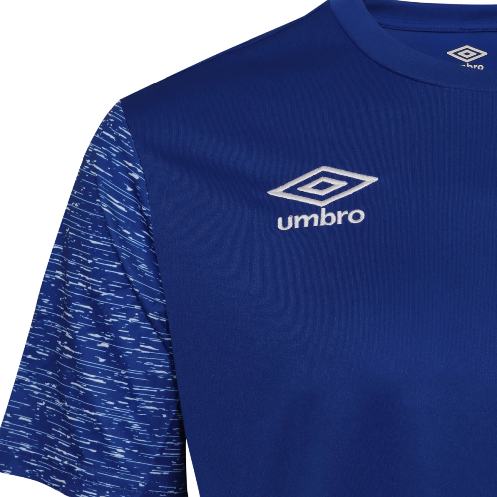 Umbro Teamwear Polyester Sportshirt Blue Heren